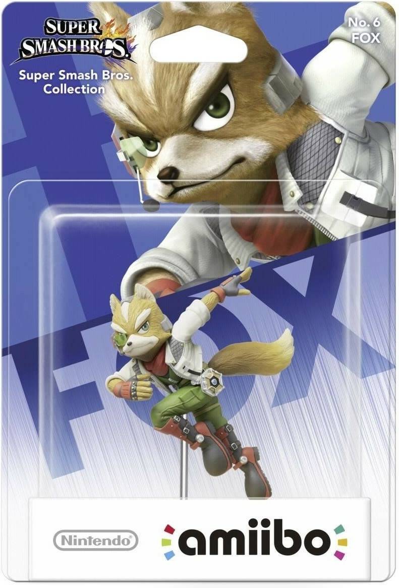 Nintendo amiibo (Super Smash Bros. Collection) Nintendo amiibo (Super Smash Bros. Collection)Fox