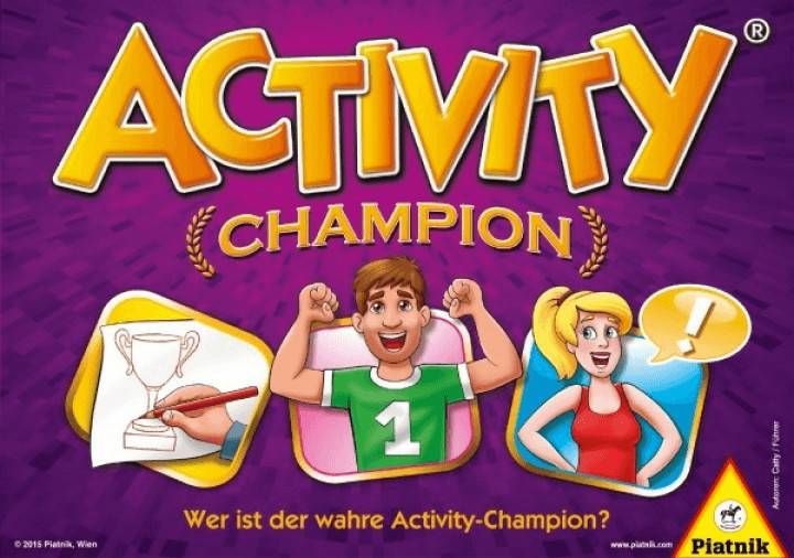 Activity Champion Party-Spiele