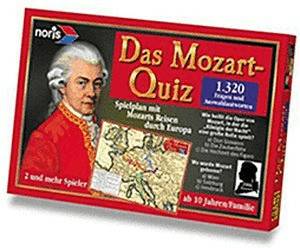 Party-Spiele Das Mozart-Quiz