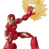 Hasbro Marvel Bend and FlexAvengers Bend And Flex Iron Man Hasbro Marvel Bend and Flex