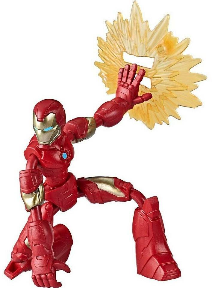 Hasbro Marvel Bend and FlexAvengers Bend And Flex Iron Man Hasbro Marvel Bend and Flex