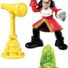 Fisher-Price Jake und die Nimmerland Piraten - Figuren Pack sortiert Sammelfiguren