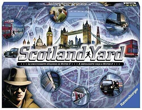 Scotland Yard (26117) Strategiespiele