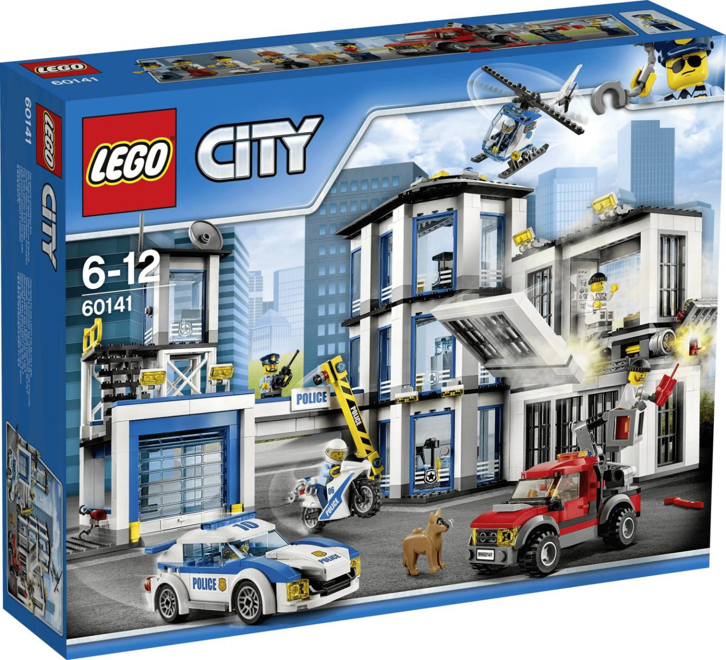 LEGO City - Polizeiwache (60141) LEGO