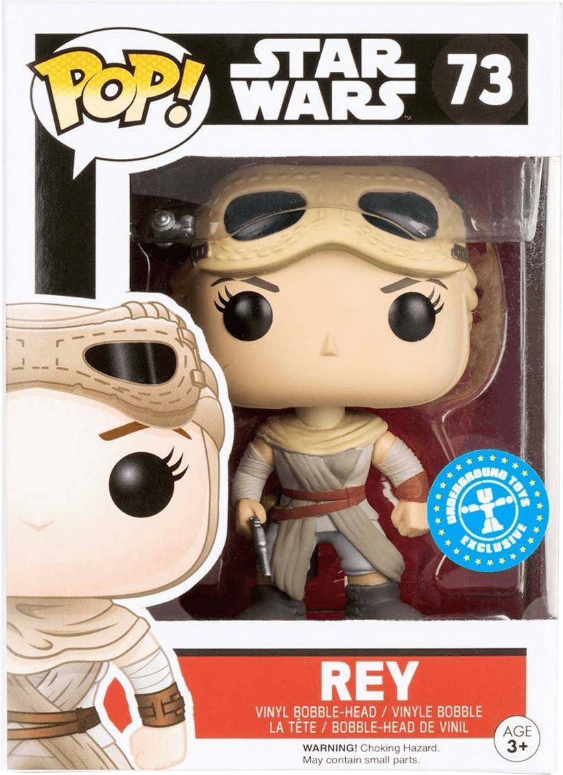 Funko Pop! Star Wars: Episode 7Rey with goggles Funko Pop! Star Wars: Episode 7