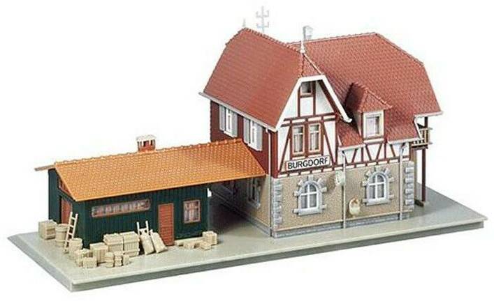 Modelleisenbahn-Zubehör Faller Bahnhof Burgdorf (131377)