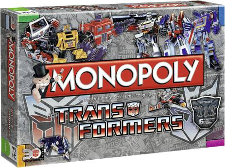 Monopoly Transformers (deutsch) Strategiespiele