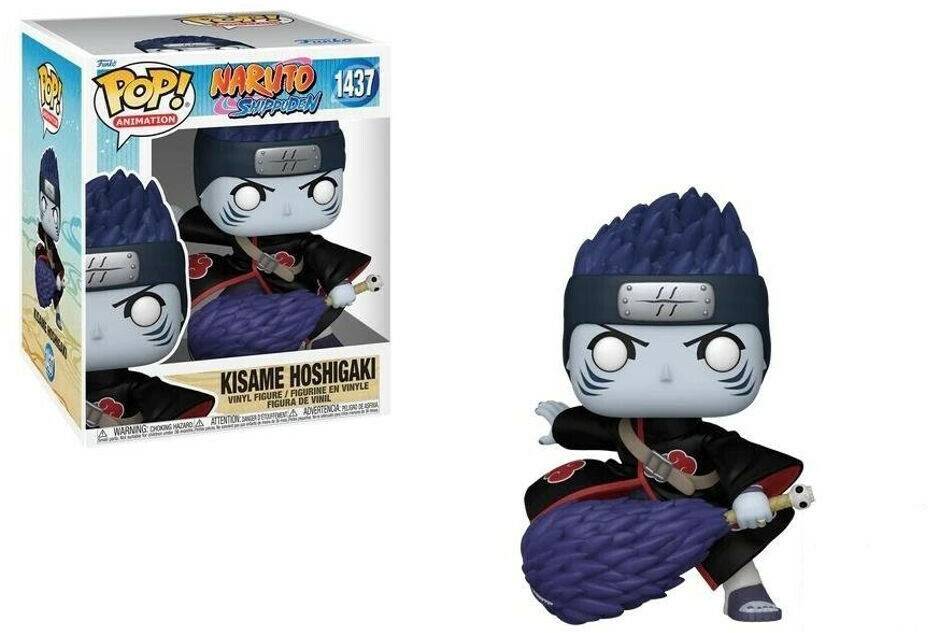 Funko Pop! Animation: Naruto Shippuden Funko Pop! Animation: Naruto ShippudenKisame Hoshigaki 1437