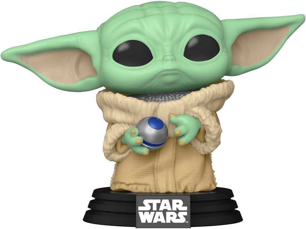 Funko Pop! Star WarsGrogu with Armor 584 Funko Pop! Star Wars