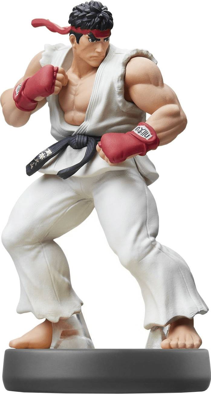 Nintendo amiibo (Super Smash Bros. Collection) Nintendo amiibo (Super Smash Bros. Collection)Ryu