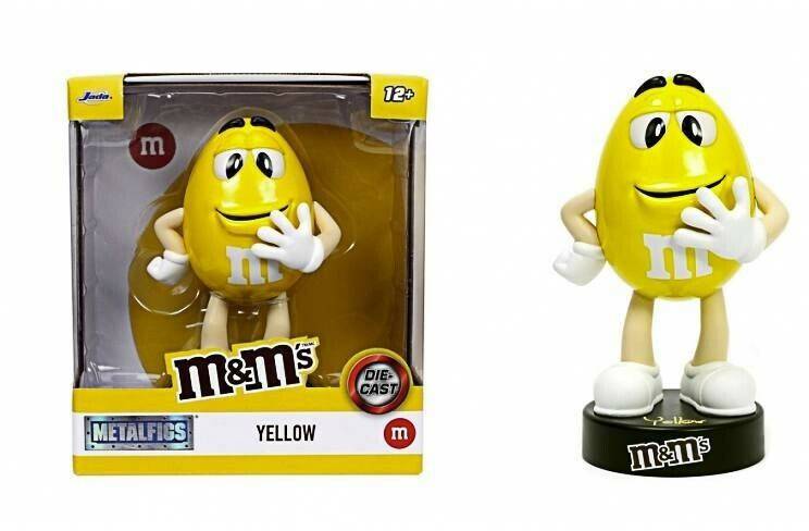 Jada Metalfigs M&M's Yellow 10cm Sammelfiguren