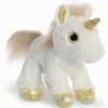 Kuscheltiere Aurora World - Sparkle Tales Star Einhorn gold 30,5cm (60856)