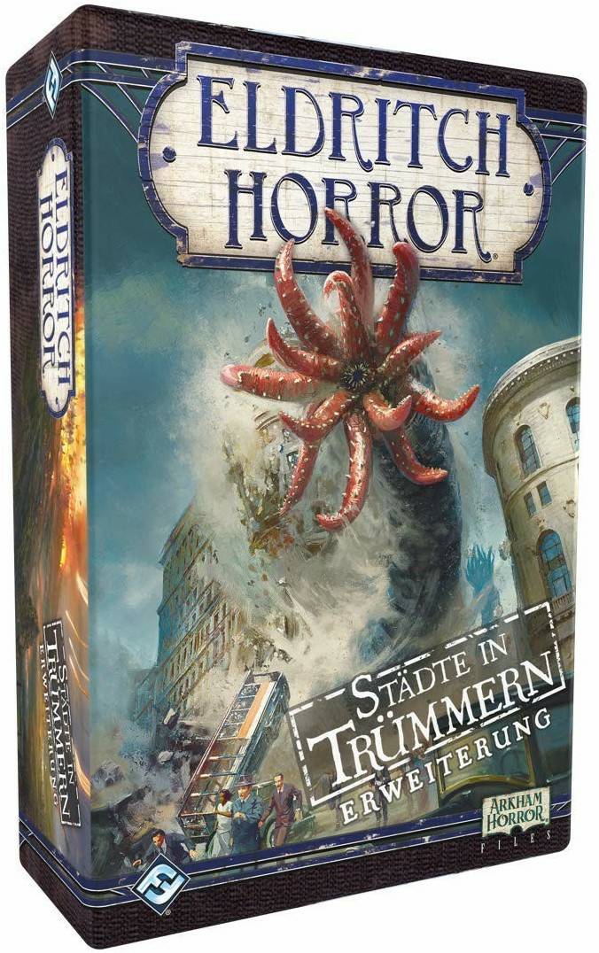 Eldritch Horror - Städte in Trümmern (Erweiterung) (FFGD1026) Strategiespiele