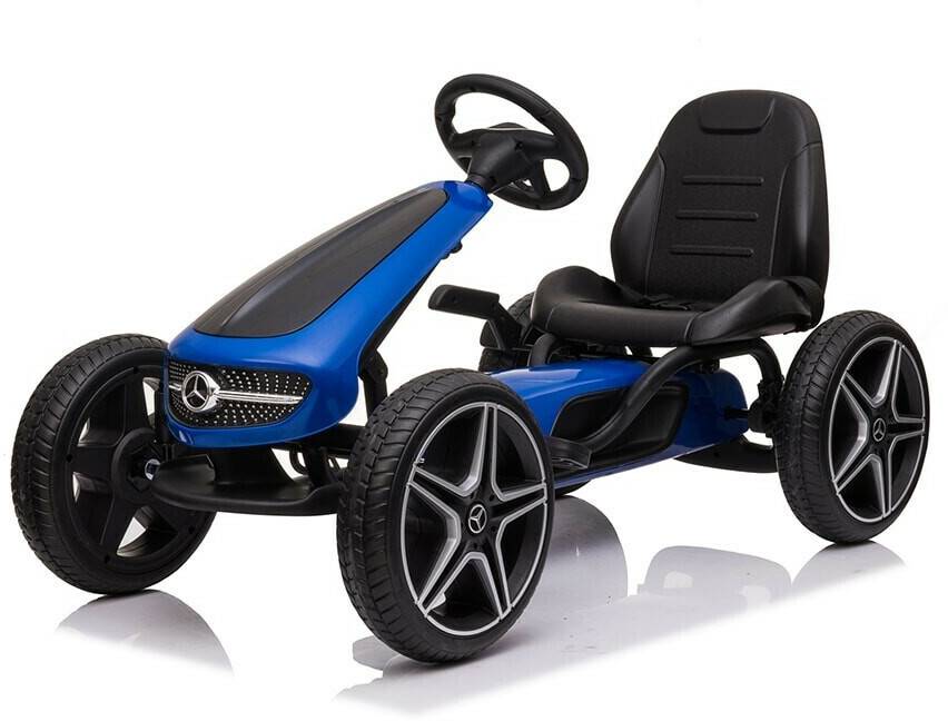 Moni Gokart Mercedes-Benzblau Kinder-Gokart