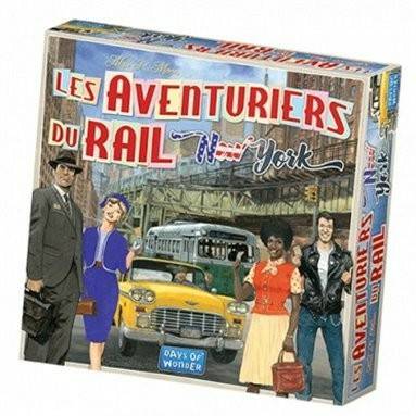 Strategiespiele Les Aventuriers Du Rail New York (French)