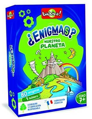 Enigmas? Nuestro Planeta Kartenspiele