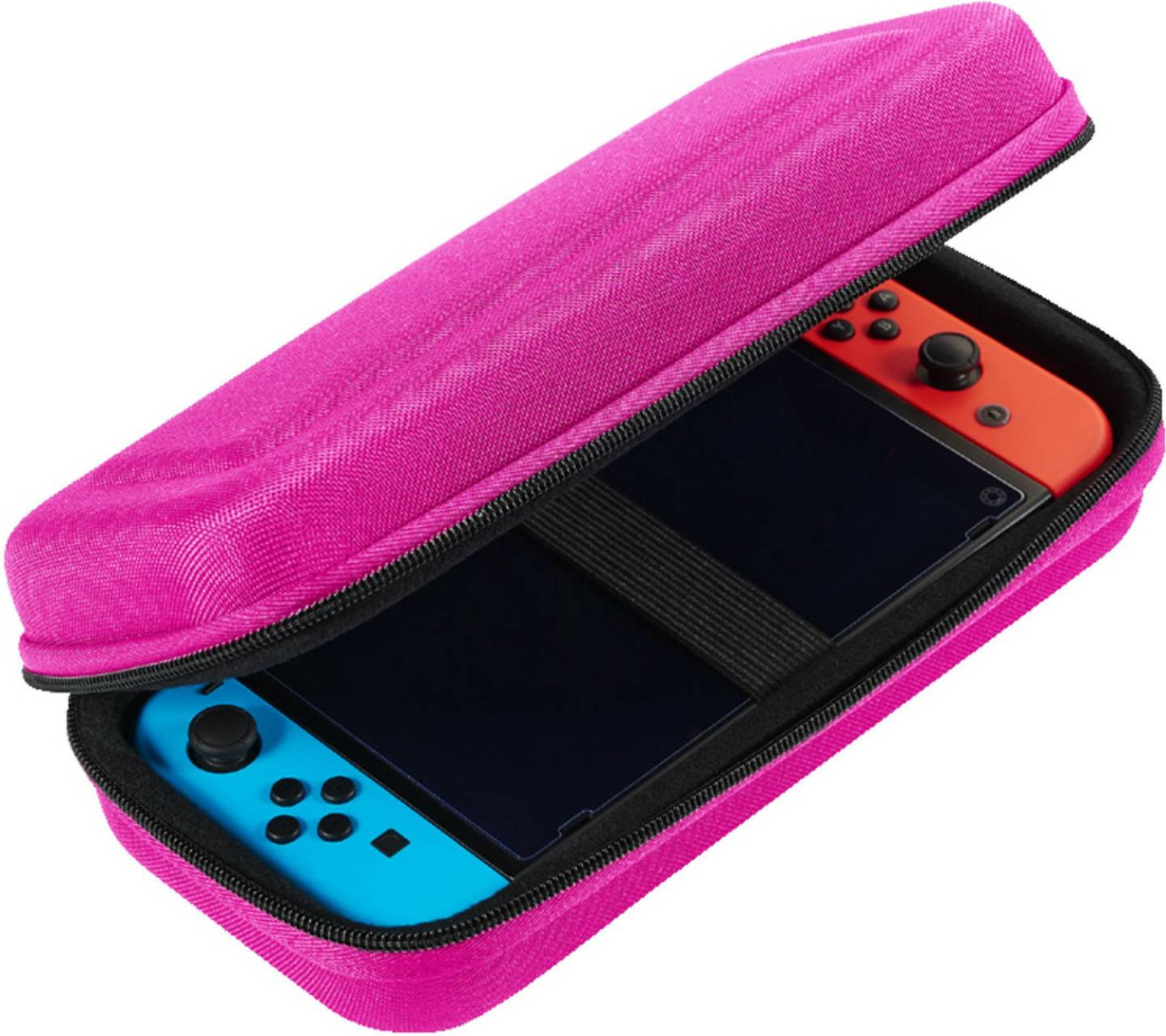 Bigben Nintendo Switch Transport Case - Lpink Bigben Nintendo Switch Transport Case - L