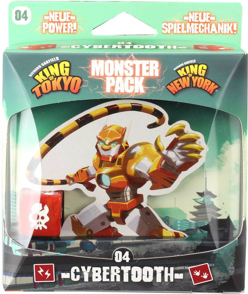 King of Tokyo - Monsterpack Cybertooth (516580) Kartenspiele