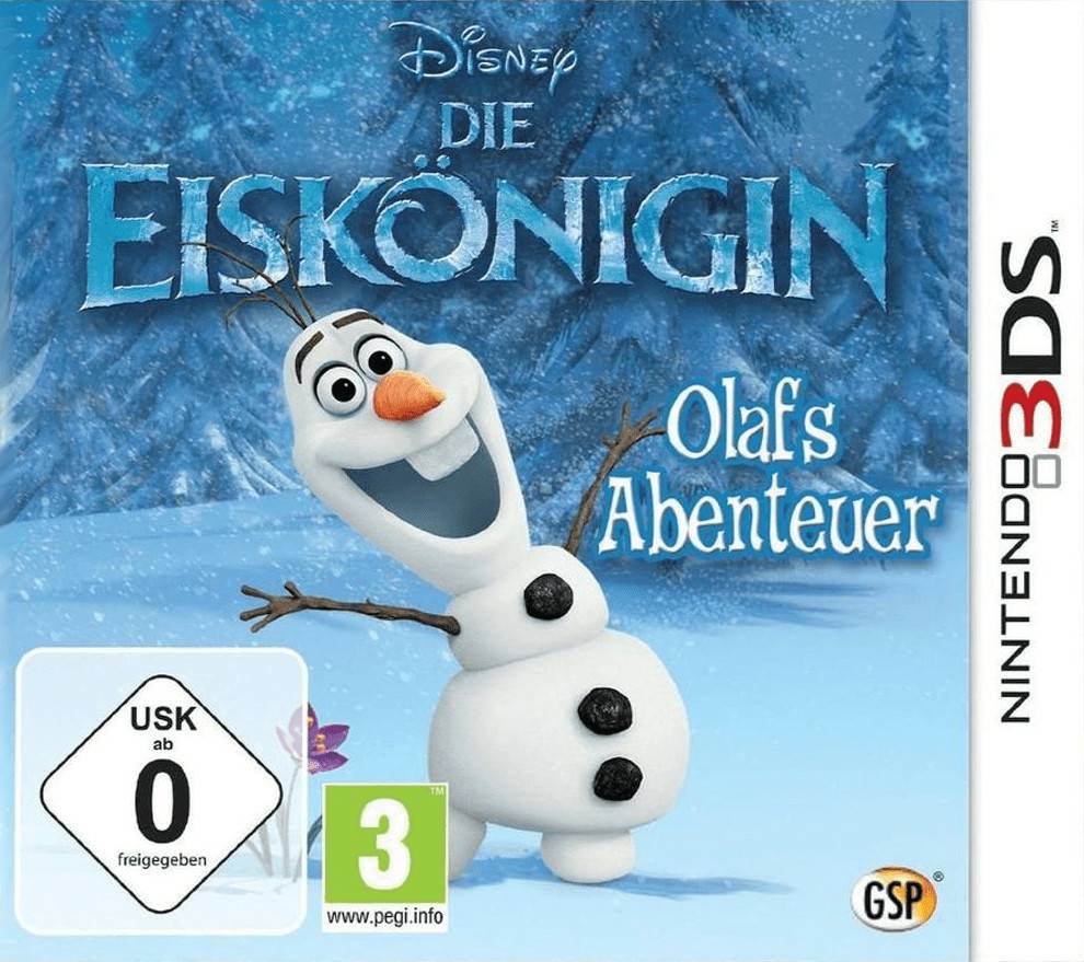 Die Eiskönigin: Olafs Abenteuer (3DS) Nintendo 3DS-Spiele