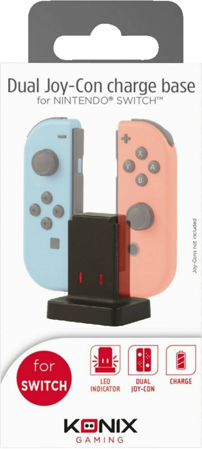 Konix Nintendo Switch Dual Joy-Con Charge Base Gamingzubehör