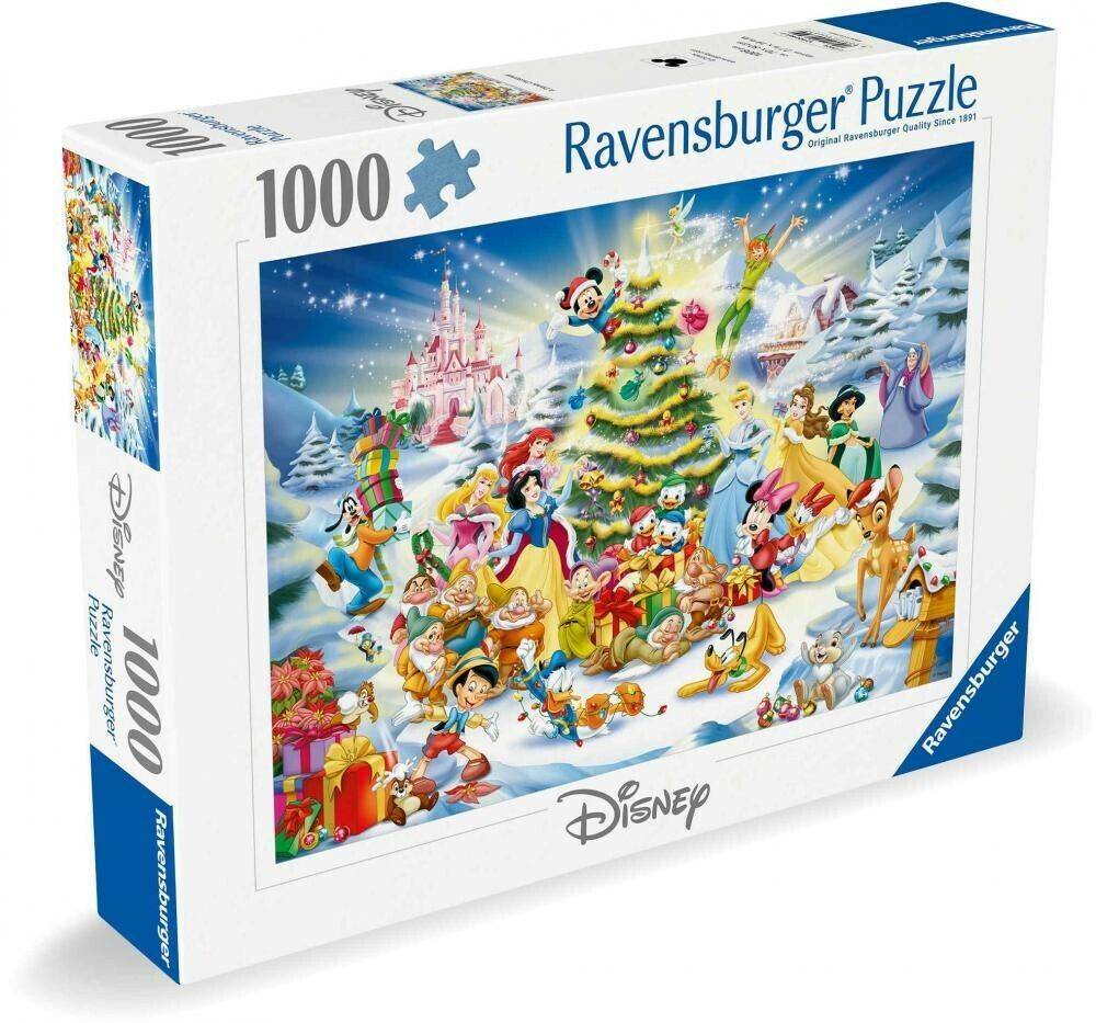 Ravensburger Disney Classics Disneys Weihnachten (1000 Teile) Puzzles