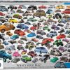 Puzzles Eurographics Puzzles VW Beetle - Welcher ist dein Käfer? 1000 Teile Puzzle (6000-0815)