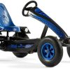 Kinder-Gokart Dino Super Sport BF-3blau