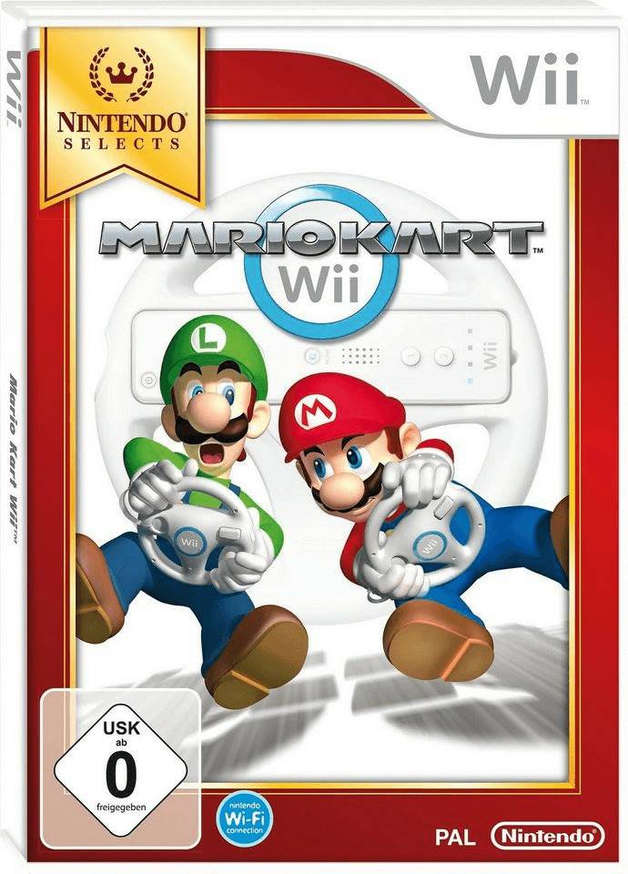 Nintendo Wii-Spiele Mario Kart (Wii)