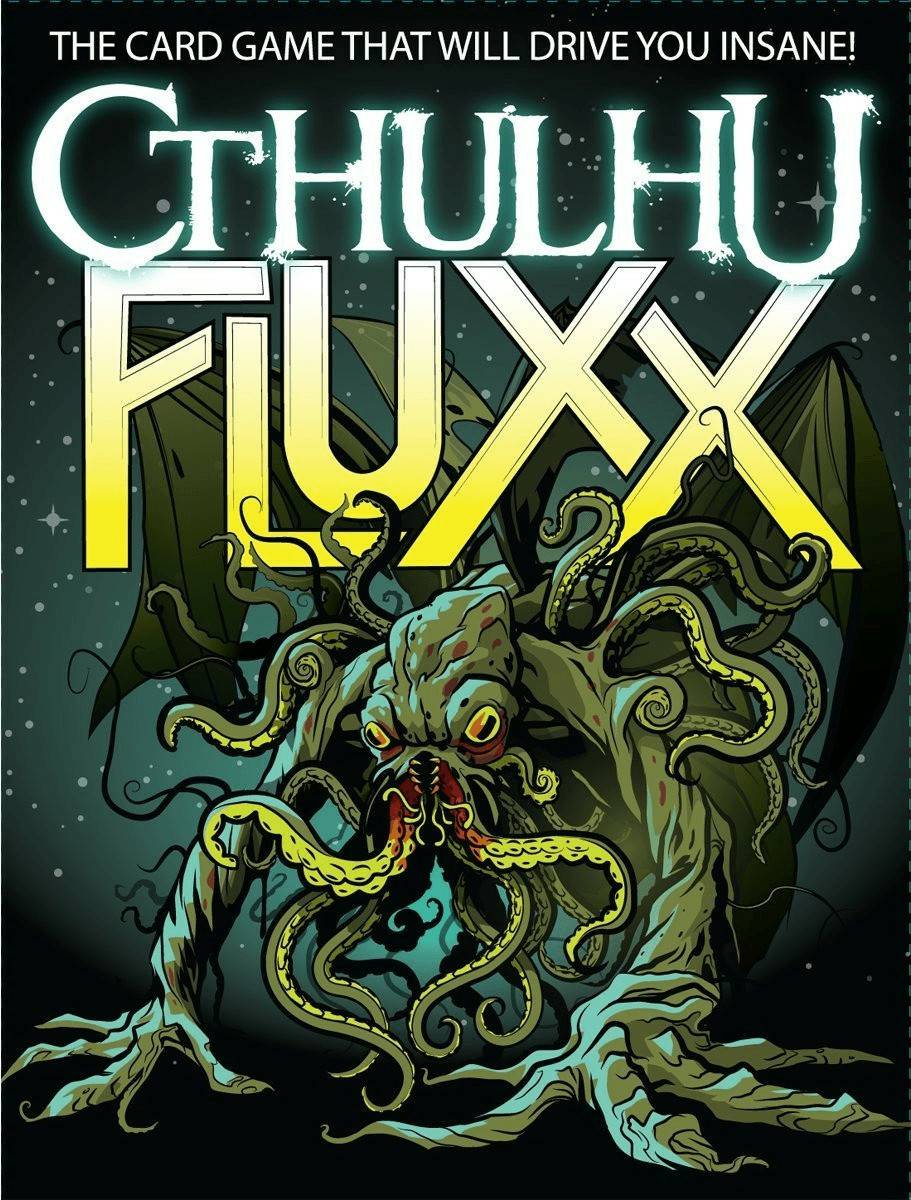 Cthulhu Fluxx (englisch) Kartenspiele