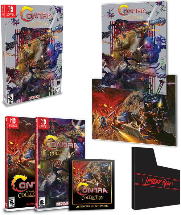 Contra: Anniversary Collection (US-Import)Classic Edition (US-Import) (Switch) Nintendo Switch-Spiele