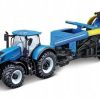 BBurago 10cm Farm tractor New Holland T7.315 (BB18-31678) Modellfahrzeuge