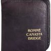 Kartenspiele Rommé, Canasta, Bridge im Etui (27073)