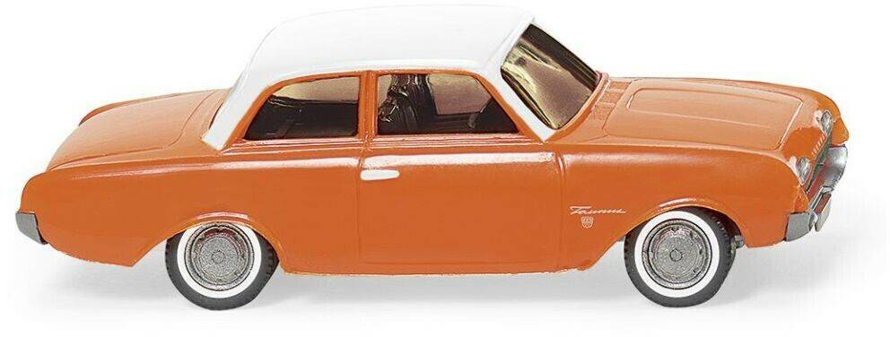 Wiking H0 Ford 17M orange (20001) Modellfahrzeuge