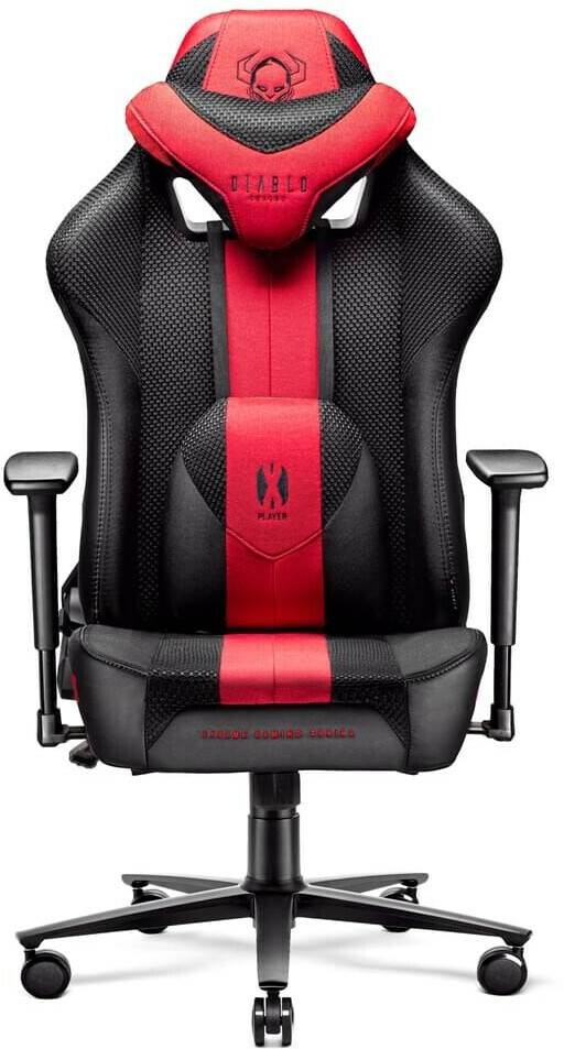 Diablo Chairs X-Player 2.0 King SizeBlack/Red Diablo Chairs X-Player 2.0 King Size