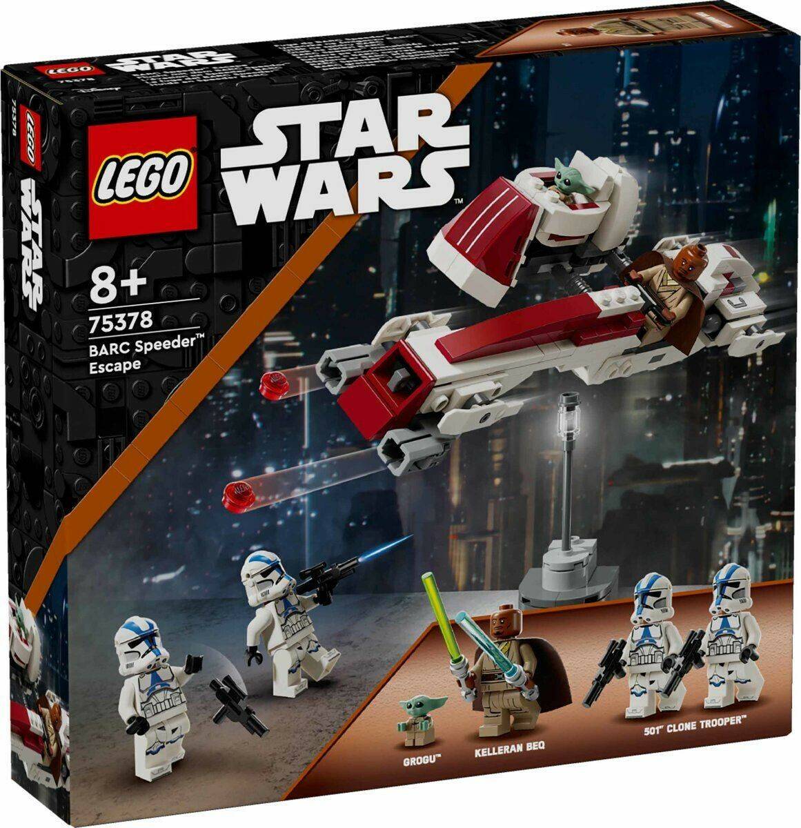 LEGO Star Wars - Flucht mit dem BARC Speeder (75378) LEGO