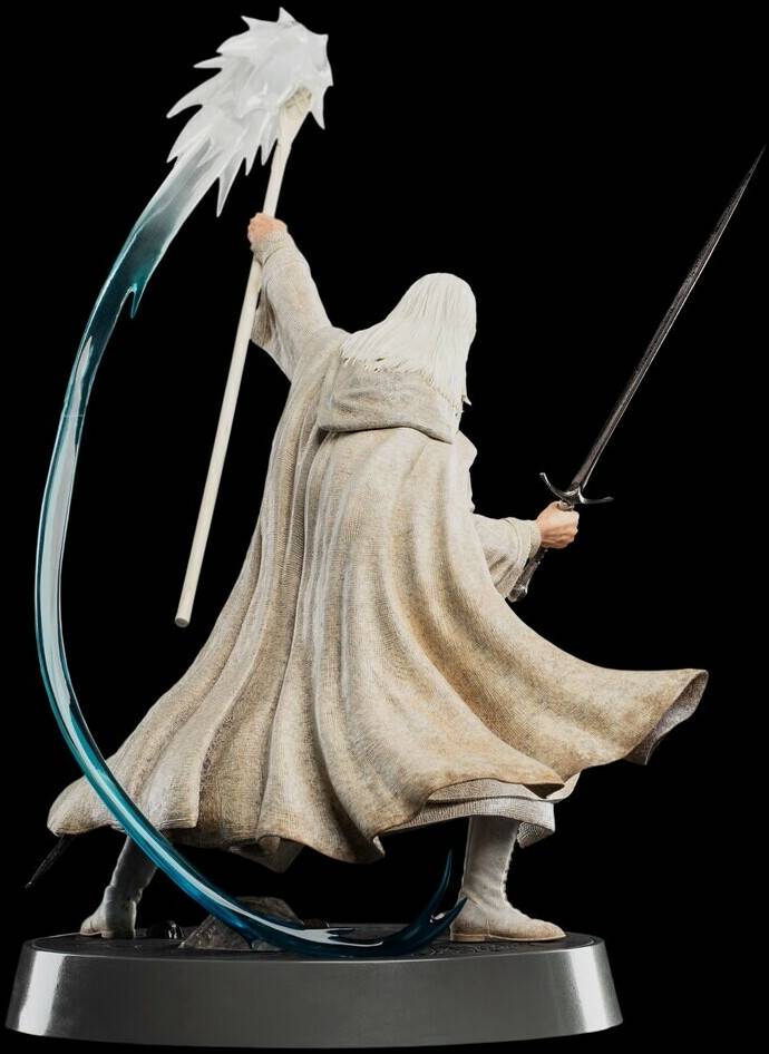 Weta Workshop Figures of Fandom - The Lord Of The Rings: Gandalf The White Sammelfiguren