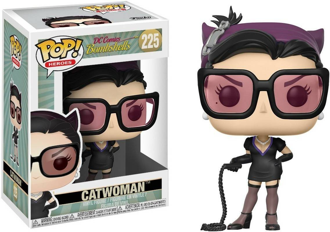 Funko Pop! Heroes - DC Bombshells Funko Pop! Heroes - DC BombshellsCatwoman