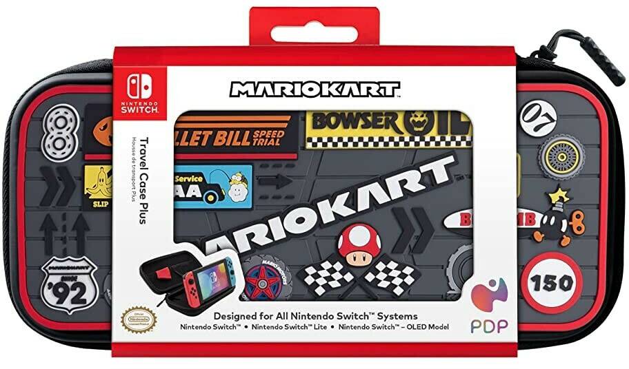 PDP Nintendo Switch Travel Case PlusMario Kart PDP Nintendo Switch Travel Case Plus