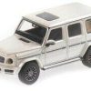 Modellfahrzeuge Minichamps (870037402) 1:87 MERCEDES-BENZ G-KLASSE W 463 - 2018 - DESIGNO DIAMANTWEISS BRIGHT -