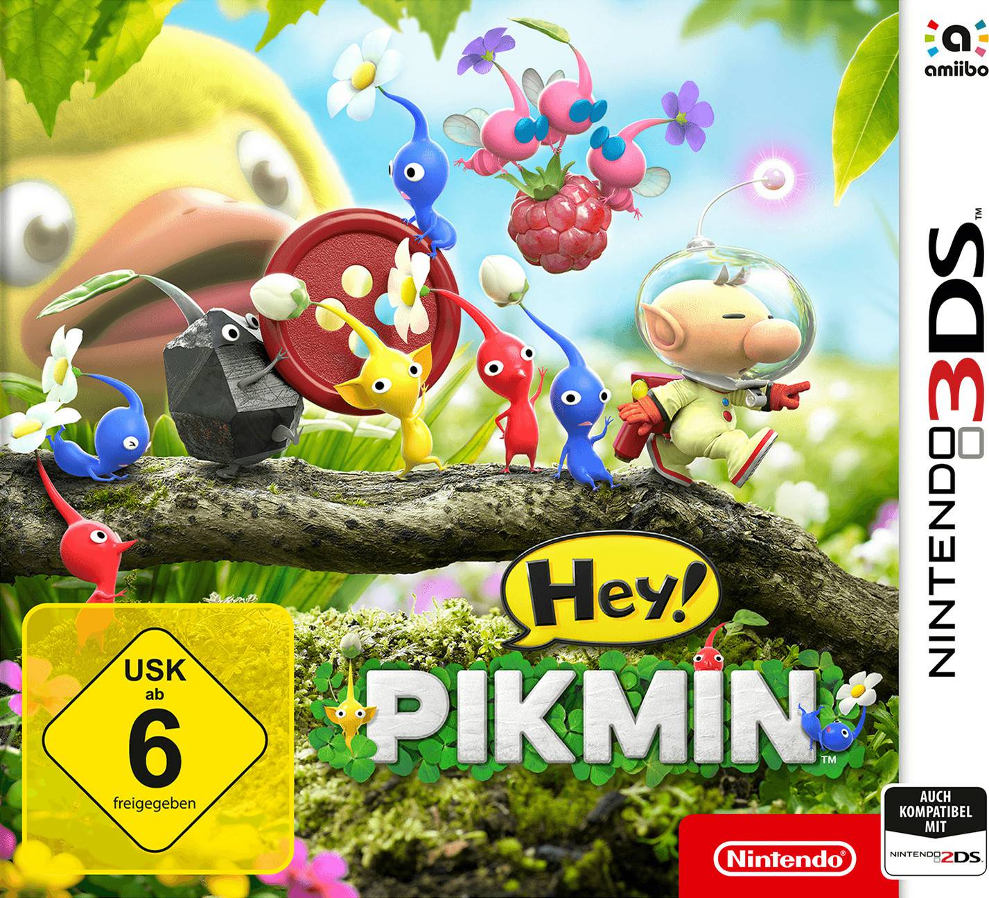 Hey! Pikmin (3DS) Nintendo 3DS-Spiele