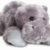 Aurora World - Mini Flopsie - Howie Nilpferd 20,5cm (31385) Kuscheltiere