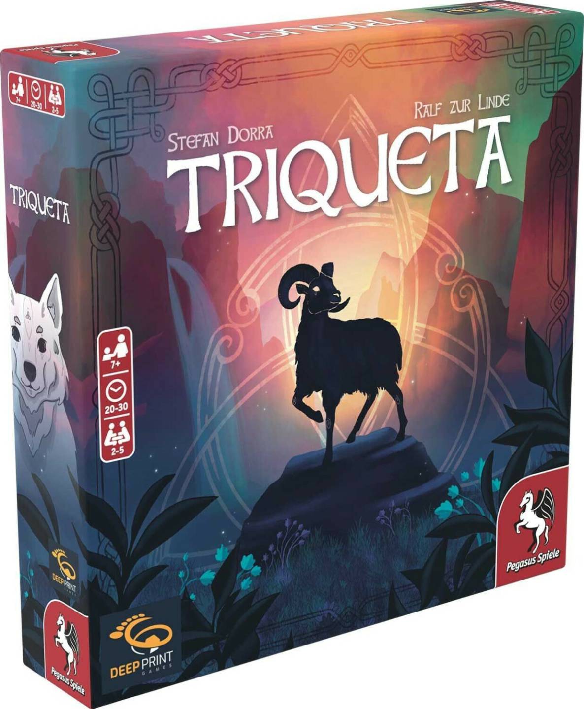 Triqueta Big Box - English Edition Strategiespiele