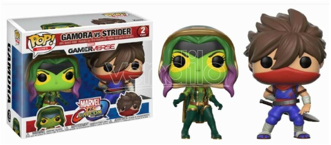 Funko Funko Pop! Games: Marvel vs. Capcom - Gamora vs Strider