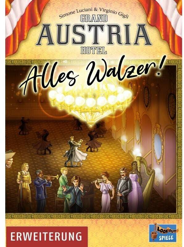 Strategiespiele Grand Austria Hotel - Alles Walzer (LOOD0052)