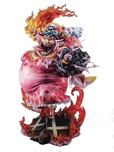 Sammelfiguren MegaHouse One Piece P.O.P - Great Pirate Big Mom Charlotte Linlin