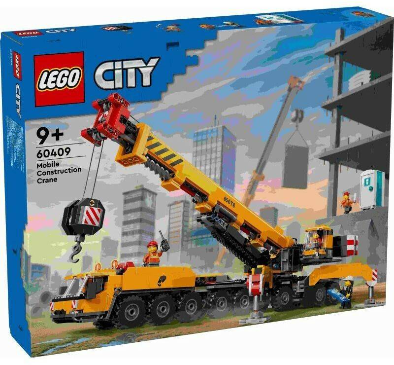 LEGO City - Mobiler Baukran (60409) LEGO