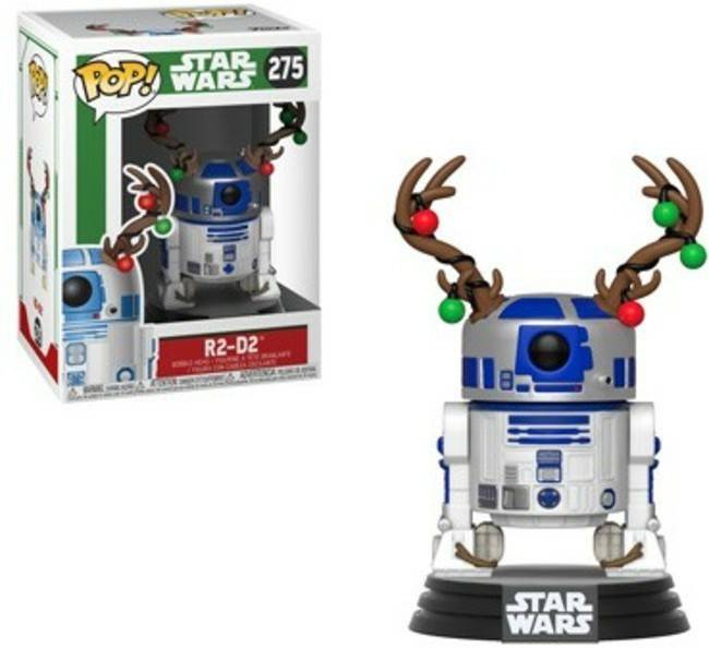 Funko Pop! Star Wars HolidayR2-D2 Funko Pop! Star Wars Holiday