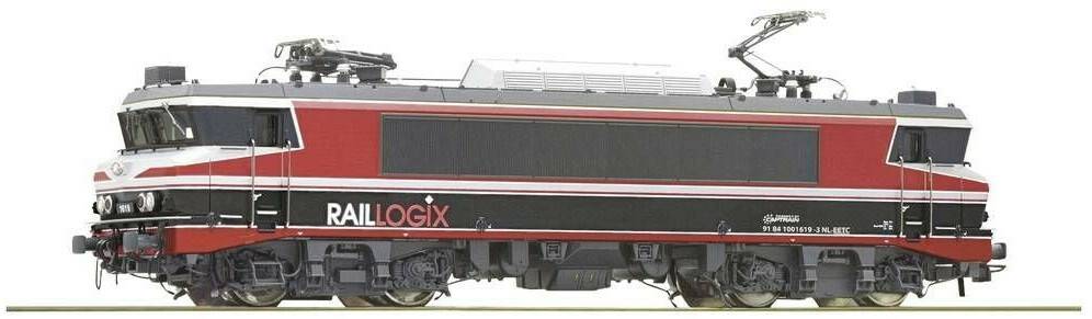 Modelleisenbahnen Roco H0 E-Lok 1619 der Raillogix (7520068)