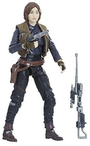 Sammelfiguren Hasbro E0370EU4 - E1644EU40 Star Wars The Black Series 3.75" Vintage Figur Jyn Erso