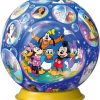 Ravensburger Puzzle Ball Disney Charaktere (72 Teile) Puzzles